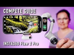 How to use Insta360 FLOW 2 PRO | In-depth tutorial ft Zike
