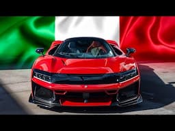 TOP 12 Most Luxurious ITALIAN Cars Of 2025/2026