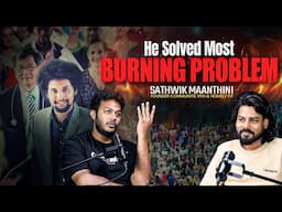 How I Solved This Problems | Overcome ROBO LIFE | Sathwik Maanthini Founder COMMUNITIE | Venu Kalyan