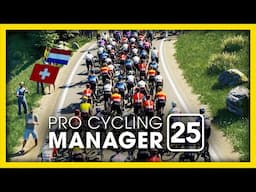 My First Impressions on Pro Cycling Manager 2025