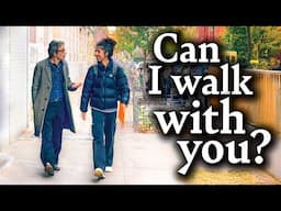 I asked strangers if I could walk with them (Ep. 2)