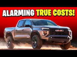 GMC Canyon Isn't Just Expensive - It's Financially Devastating!
