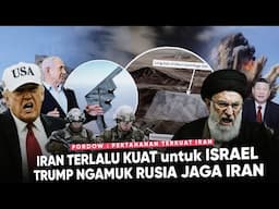 FORDOW BENTENG NUKLIR TERKUAT di DUNIA!!  “Kenapa Israel gak bisa mengalahkan Iran tanpa Amerika? “