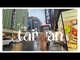 TAIWAN DAY 1! (First time leaving Caleb 🥺)