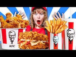 I BUILDS MY OWN KFC AT HOME | I OPEN MY RESTAURANT IN MY HOUSET BY SWEEDEE