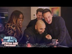 Ant and Dec prank Oti Mabuse in 'Get Out of Me Ear' | Saturday Night Takeaway