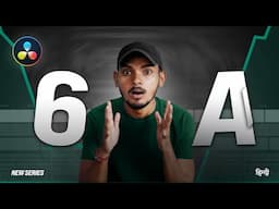 Day 6A | Fusion | - MASTER DaVinci Resolve in 7 Days!!! - Full DaVinci Resolve 20 Course in Hindi