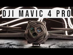 DJI Mavic 4 Pro - Cinematic Excellence in 6K