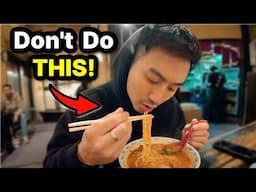 17 Things You Should NEVER Do In Japan 🇯🇵