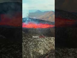 Fagradalsfjall Volcano, Iceland 🔥