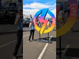 Quick Tour of Electrify Expo in Phoenix #shorts