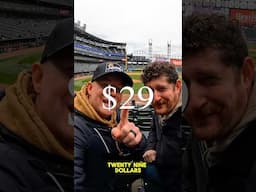 Everything I Ate At A 1:10PM Chicago @whitesox Game In 39 Degree Weather 🌭⚾️ #eatingvlog #mlb
