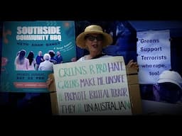 'Gutless' Greens CANCEL event after Jews take a stand