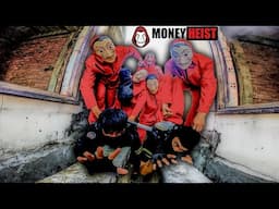 PARKOUR MONEY HEIST vs POLICE IN REAL FILE 5 ( bella ciao remix )