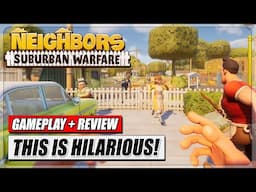 It's Plants VS Zombies But Humans! | Neighbors: Suburban Warfare