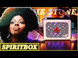 ANGIE STONE Spirit Box - What She Reveals Will SHOCK YOU! | She Describes The Fatal Crash