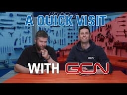 A Quick Visit With GCN: Questions About Wheel Building
