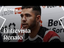 TV Coral -Entrevista de apresentação de Renato