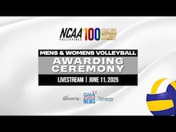 Men's & Women's Volleyball Awarding Ceremony | NCAA Season 100