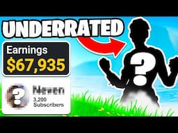 Meet the Most Underrated Fortnite Pro