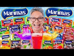 SAYA NYOBA MINUM MARIMAS SEMUA RASA!!