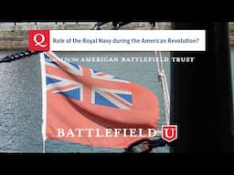 The Royal Navy During the Revolutionary War