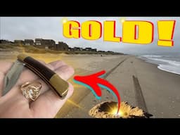 This Beach Helped Cure My GOLD FEVER! • Minelab Manticore Metal Detecting!