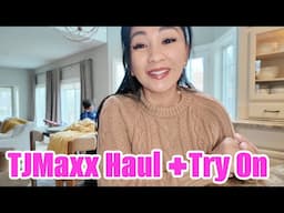 TJMaxx Haul + Try On, Birthday Party Prep, Believe in You!