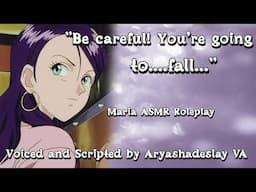 Running into Maria!: Maria ASMR Roleplay [F4A][Lupin III]