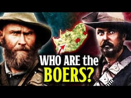 Europeans in Africa? The Origins of the Afrikaner & Boer People
