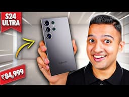 Galaxy S24 Ultra at Just ₹84,999 - Samsung’s INSANE 2025 Deal ! 🔥