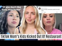 TikTok Moms Behaving Badly | “Entitled’ Kid Influencer Demands TV In Car