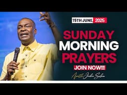 SUNDAY SECRETS, 15TH JUNE 2025 - APOSTLE JOSHUA SELMAN || Command Your Day