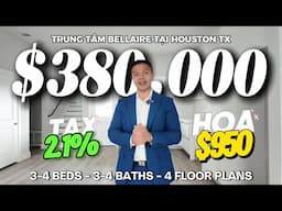 #4 HOME TOUR | NHÀ MỚI TRÊN ĐƯỜNG BELLAIRE TRUNG TÂM CỘNG ĐỒNG NGƯỜI VIỆT SINH SỐNG TẠI HOUSTON, TX