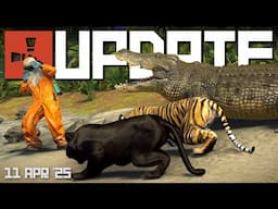 Jungle is live! Ruins, Animals, Blowpipe, Boomerang, New Scientists! | Rust Update 11th April 2025