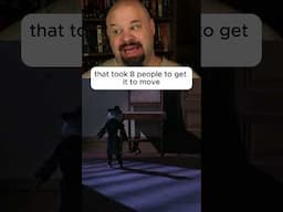 Did you know in PUPPET MASTER...