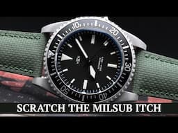 I should love this watch, but I don't - MKII Watches Fulcrum 39
