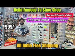Shoe Studio By Ayaan😱 II Cheapest Shoe Market in Delhi IITop Quality Shoe Market in Delhi II Shoes😱