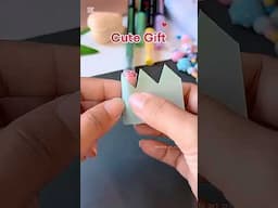 Cute gifts idea💐✨#shorts #art #muktaartandcraft #diy #youtubeshorts