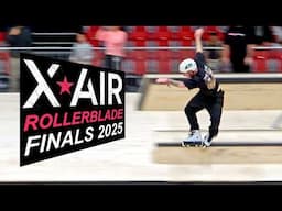 XAIR 2025 Aggressive Inline Finals ft Dan Robinson, Tom Scofield, & More