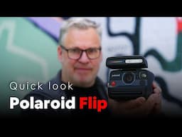 Can the Polaroid Flip Make Instant Photos Awesome Again?