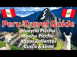 Machu Picchu Itinerary (you have options) 🇵🇪
