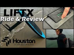 LIFTX Efoil Complete Ride & Review