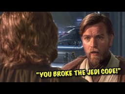 What If Obi Wan CONFRONTED Anakin Skywalker About His Marriage With Padme