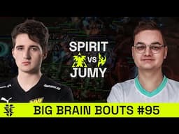 Spirit VS Jumy | BASILISK Big Brain Bouts #95 | Starcraft 2