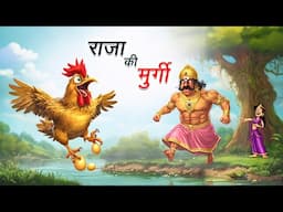 राजा की मुर्गी | RAJA KI MURGI | HINDI KAHANIYA | COMEDY FUNNY STORIES