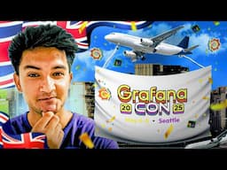 I am invited for Grafana Conference in USA! GrafanaCon 2025 Agenda