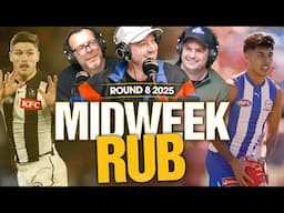 Midweek Rub | Daisy's Tribunal Takedown, Jack Crisp's Milestone & QClash Blockbuster |Triple M Footy