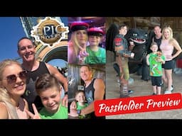 EPIC UNIVERSE First Look: Complete Passholder Preview Experience w/ TimeStamps!