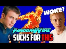 FandomWire contributes to Anti-Woke Grift over FANTASTIC FOUR: FIRST STEPS